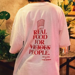 Camiseta Real Food