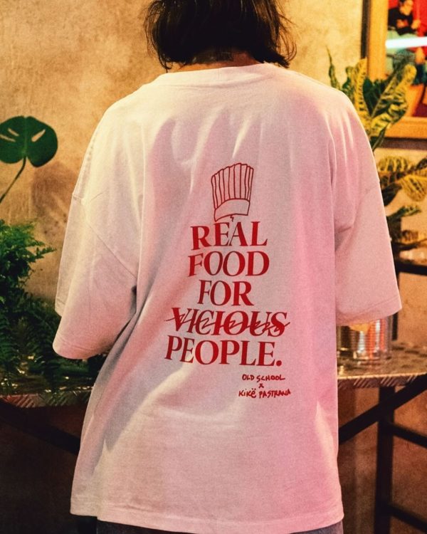 Camiseta Real Food
