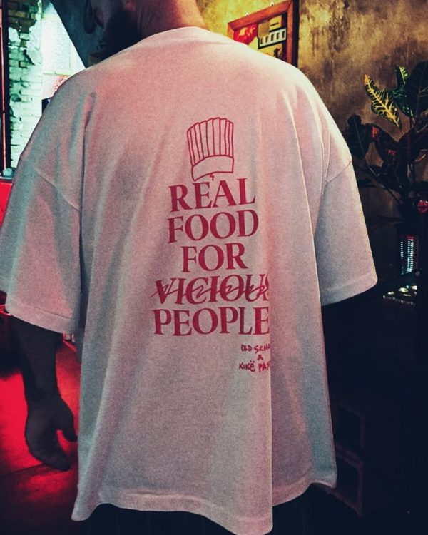 Camiseta Real Food - Imagen 2