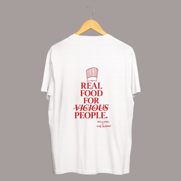 Camiseta Real Food - Imagen 5